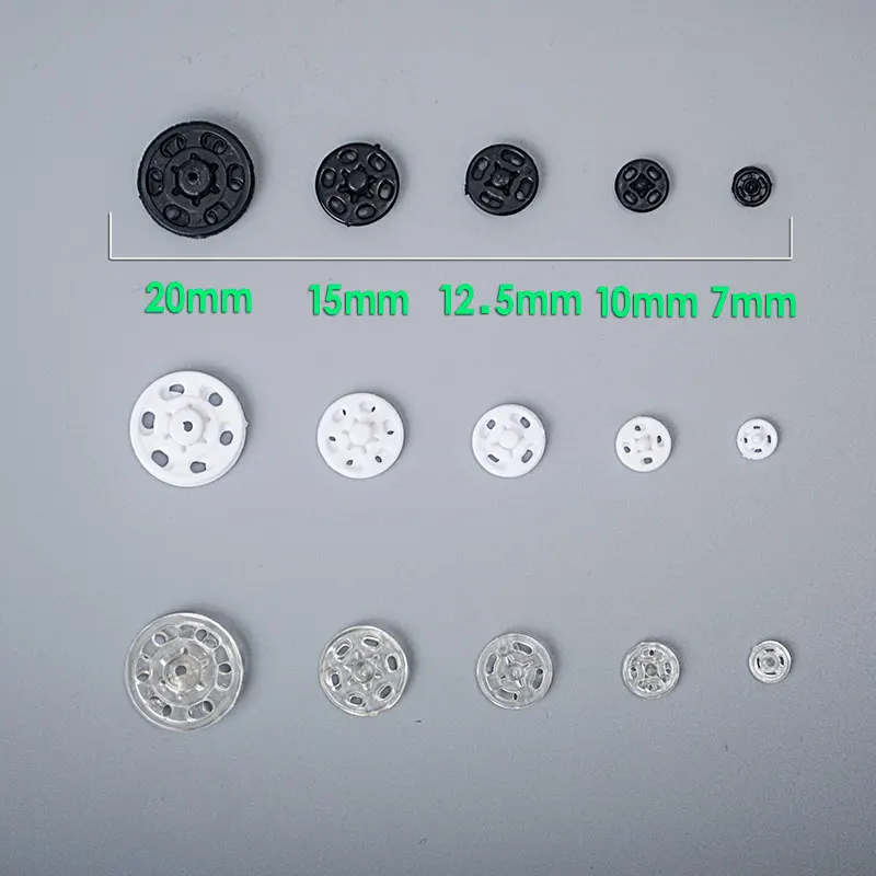 Высококачественные пластиковые полимерные защелки-шпильки невидимые Швейные