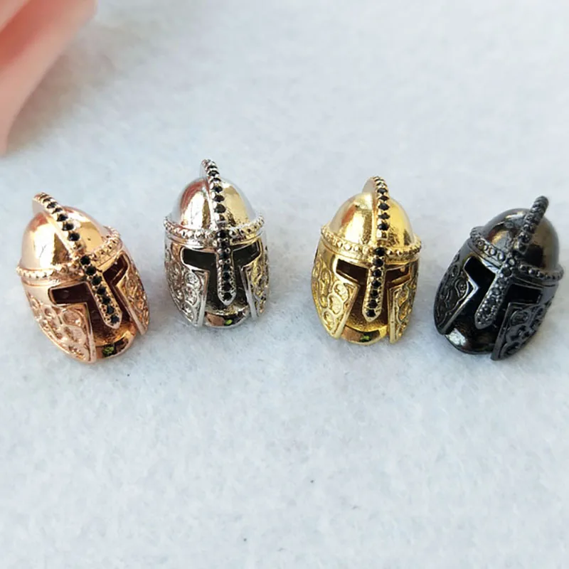 

10 шт. CZ Циркон Кристалл микро проложить Разъем casque Spacer бусины для DIY изготовления браслета ожерелье ювелирные изделия в поисках BD252