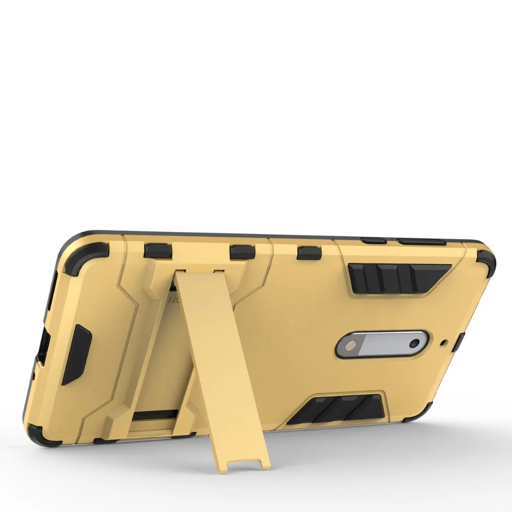 Дергаться чехол для Для Nokia 5 случай телефон обложка мягкая TPU coque fundas обратно