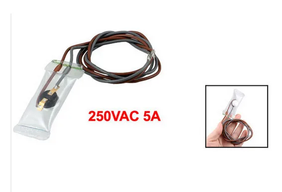 KSD 3008 250VAC 5A 2 провода 4 по Цельсию переключатель Термостат для размораживания