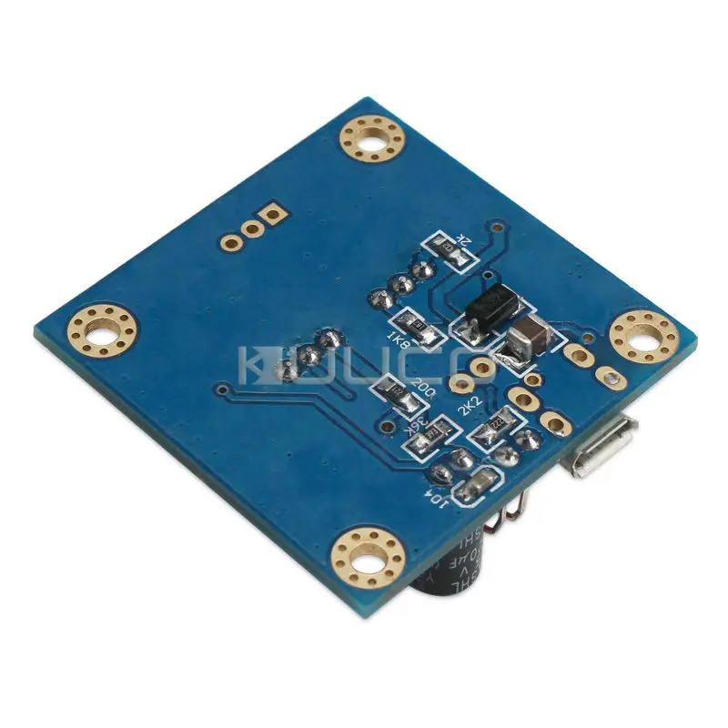 

5 PCS/LOT Power Supply Module DC 4~12V to 8~18V Adjustable Regulator DC 12V Double output Adapter/Driver Module