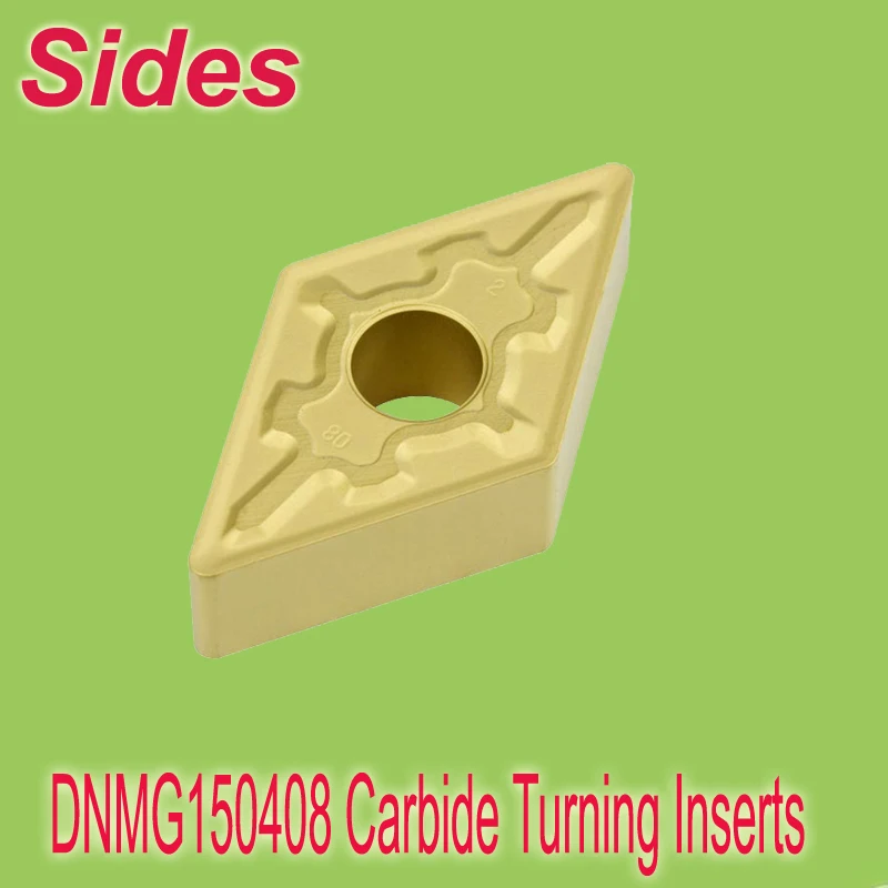 

Free Shiping DNMG 150408 Carbide Inserts for Turning CVD Coated for General Machining Used On Lathe Holder MDJNR/MDPNN