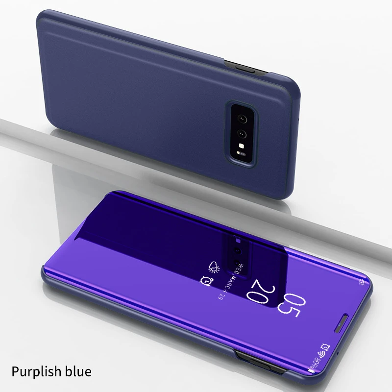 MORINBO Clear View color cover phone case Pixel 3A XL Mirror Flip Google 3XL 3 smart sleep |
