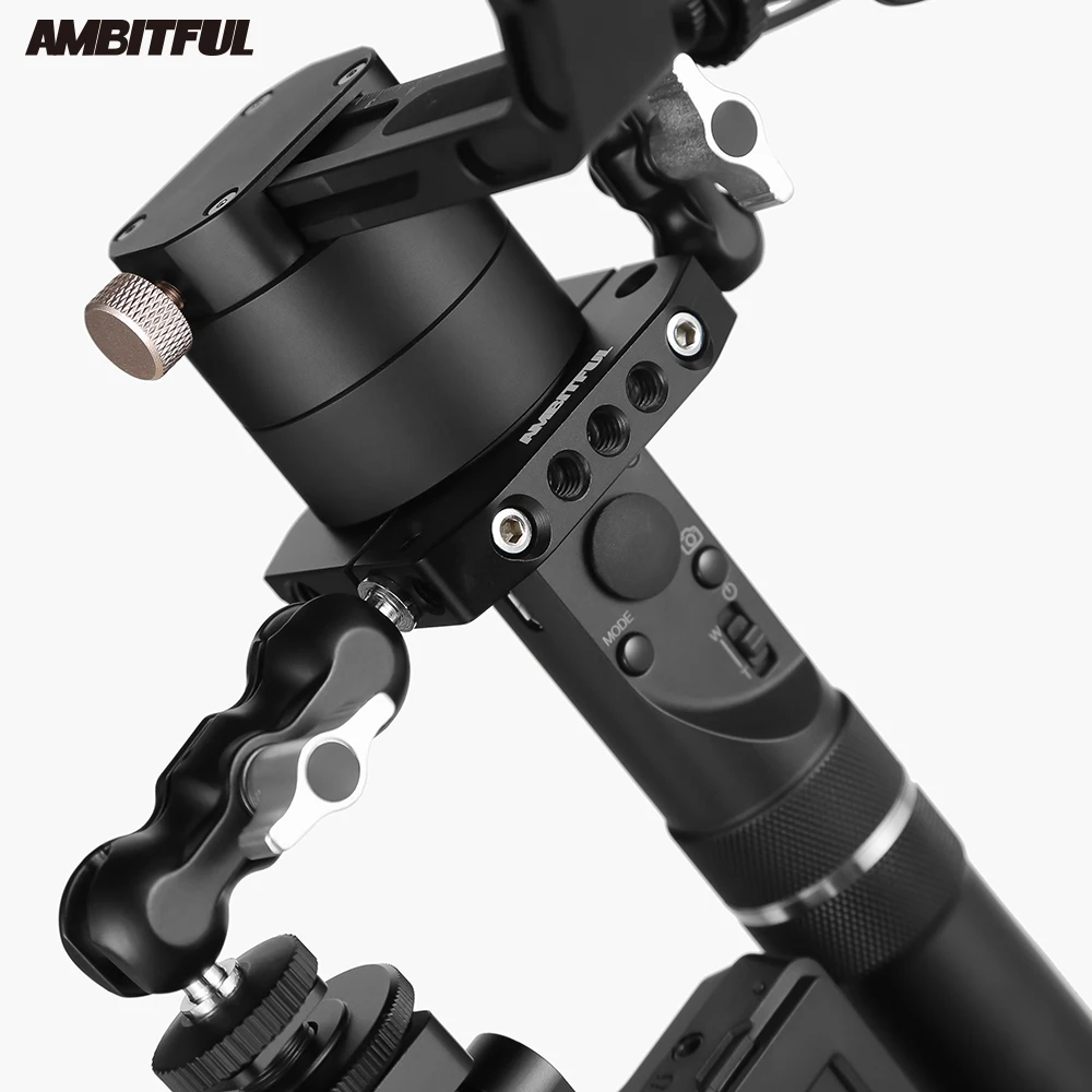 AMBITFUL DSLR камера видео монитор стабилизатор стержень зажим для крана V2 кран плюс м