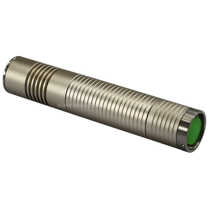 Светодиодный фонарик DIY K1 132 мм (L) x 26 (D) Золотой|host| |