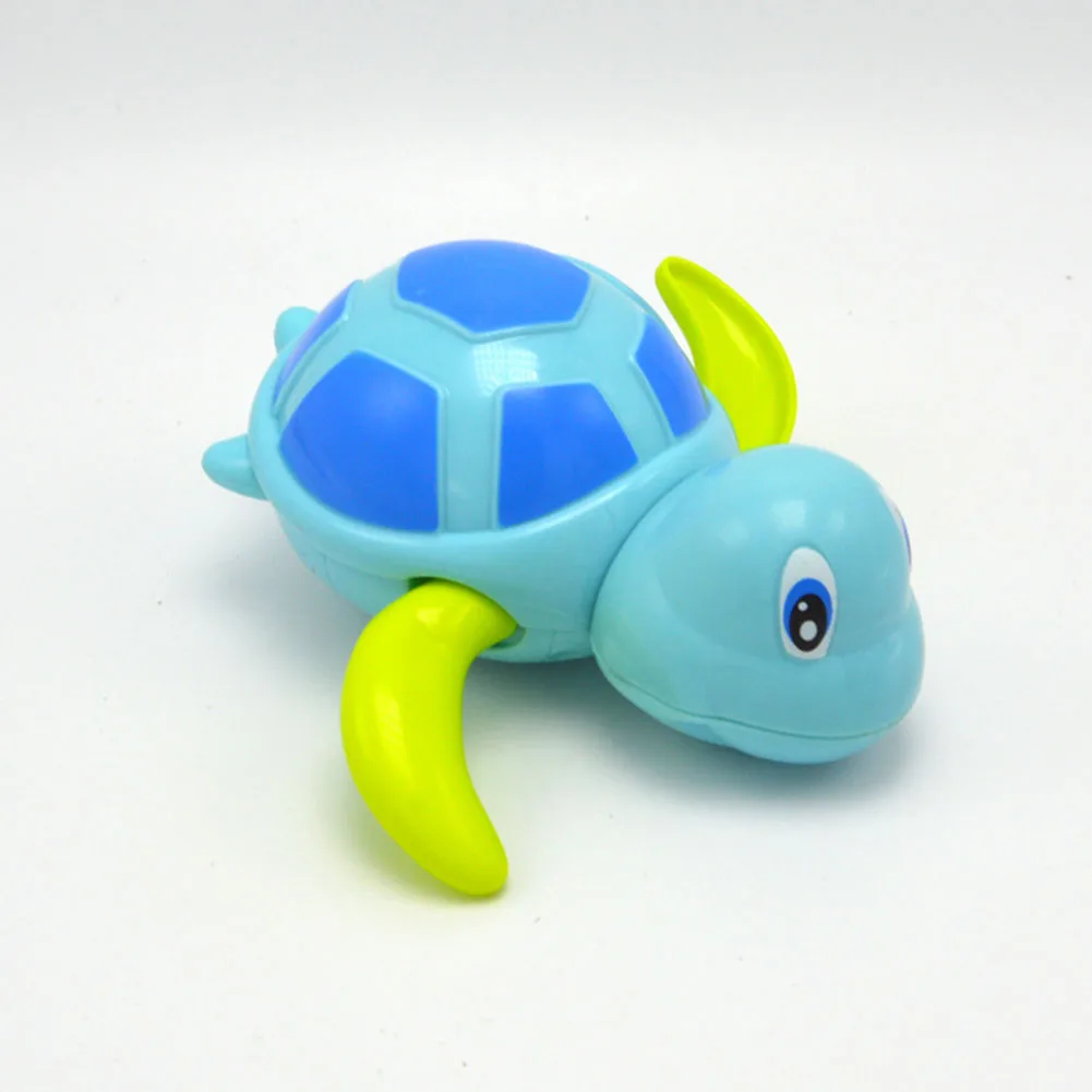 Милый мультфильм животных Черепаха Wind-Up цепи заводные Kid Игрушка |