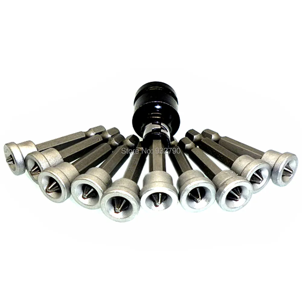 10x50 мм гипсокартон димплер бит шурупы магнитные биты отвертка Филлипс W/1/2