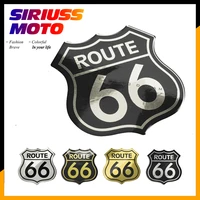 3d motorcycle decal sticker the historic route 66 car stickers case for harley indian vod big dog stickers