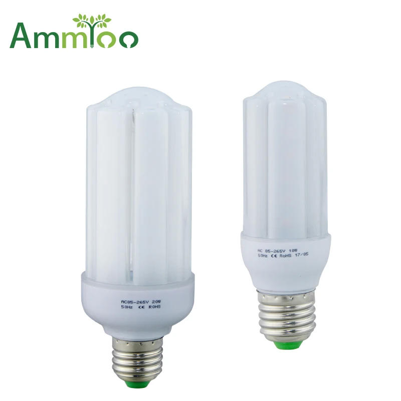 Светодиодная лампа E27 E14 5 Вт 10 15 20 30 AC85 265V SMD2835 точечные светильники защита глаз