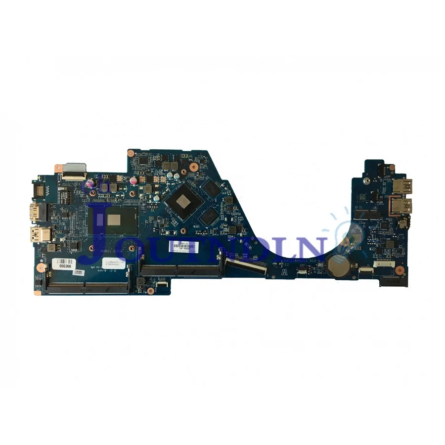 Материнская плата JOUTNDLN для ноутбука HP PAVILION 14 AL 855838 601 001 DAG31AMB6D0 W/ I7 6500U и 940MX 4G GPU
