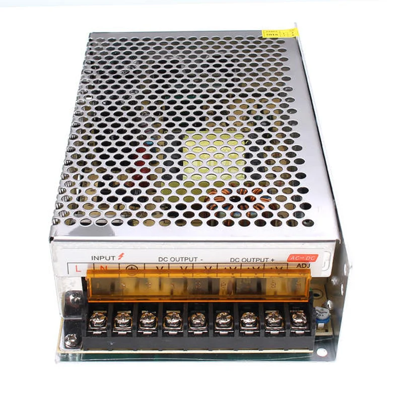 Anet 12V 20A 240W Питание Двойной вход централизованного контроля мощности для A6 A8 E10 E12 3D