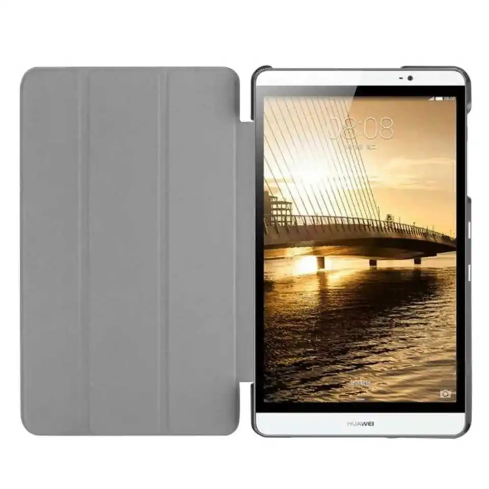 Чехол для huawei MediaPad M2 8," Тонкий Магнитный флип-чехол с подставкой из искусственной кожи чехол для huawei MediaPad M2 8 M2-801W планшет+ пленка+ ручка