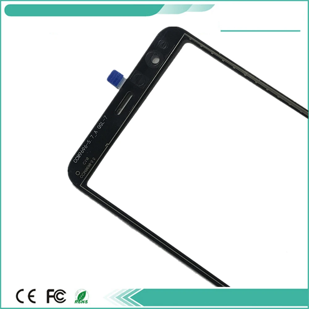 Дигитайзер для Asus Zenfone Max Plus M1 ZB570TL сенсорный экран 5 7 дюйма X018D X018DC сенсорная лента