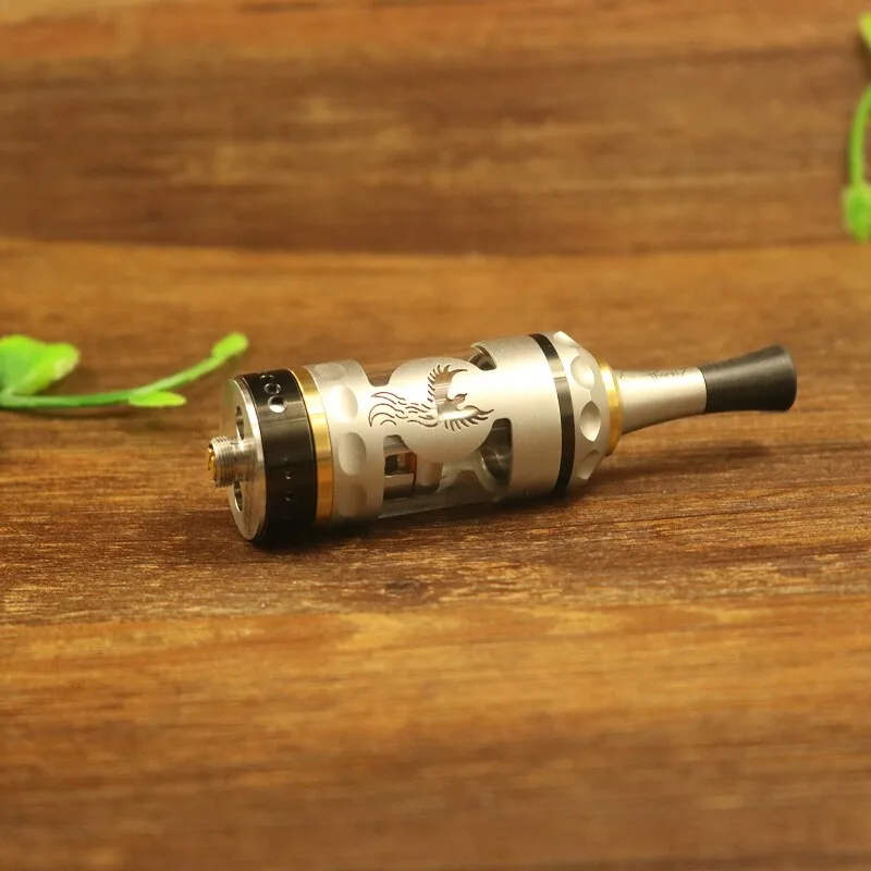 LEIQIDUDU нержавеющая Феникс Fire Bird RTA RBA перестраиваемый резервуар для капающего