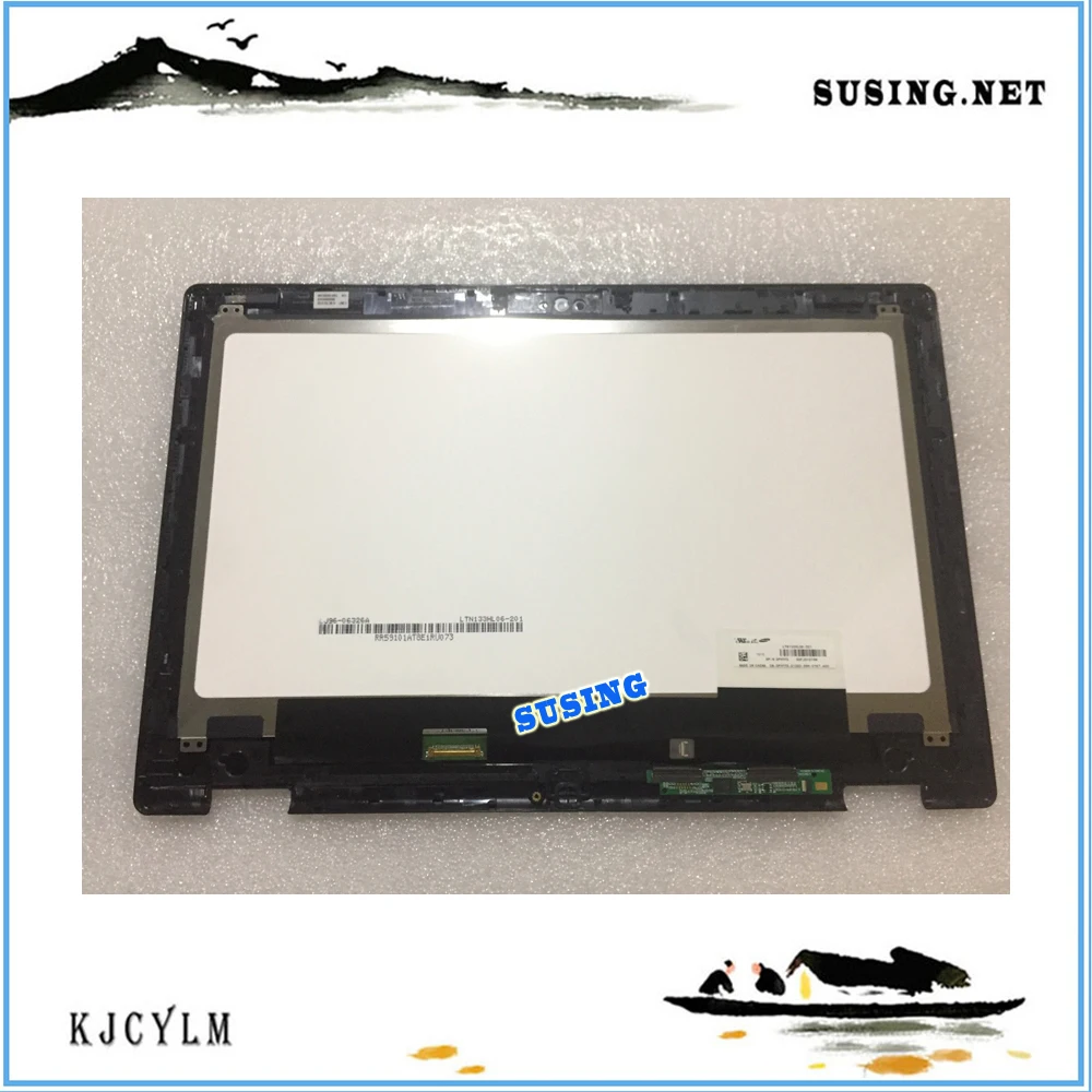 ЖК дисплей 13 3 ''для Dell Inspiron 7000 series 7347 7348 P57G сенсорный экран с рамкой и