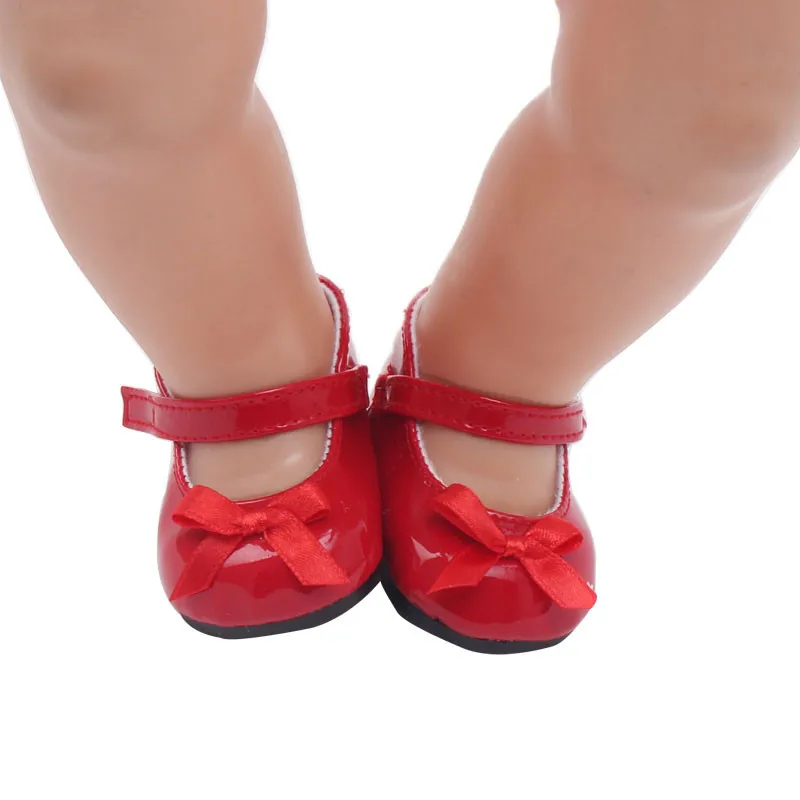 Кукла интимные аксессуары красная обувь подходит для см 43 кукла Baby американские