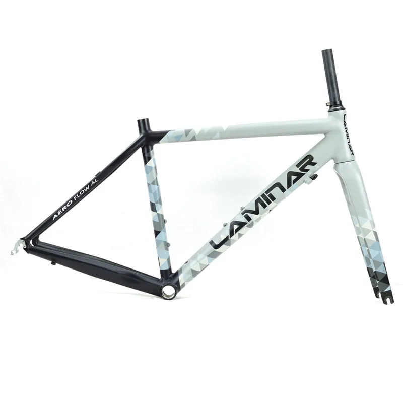 Ламинарная рама из алюминиевого сплава вилка углеродного волокна разбивающая