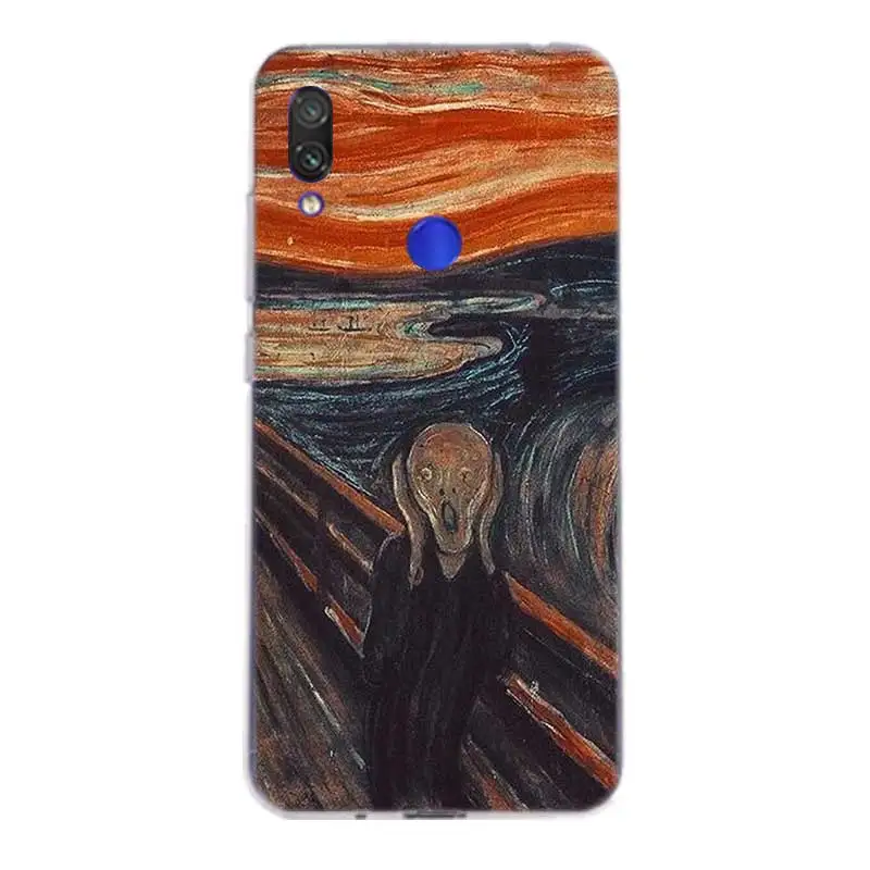 Abstract Pinturas Art чехол для Xiaomi redmi Note 7 Pro 6 5 4 Xiomi Redmi 4A 4X Plus 5A 6A силиконовый Fundas |