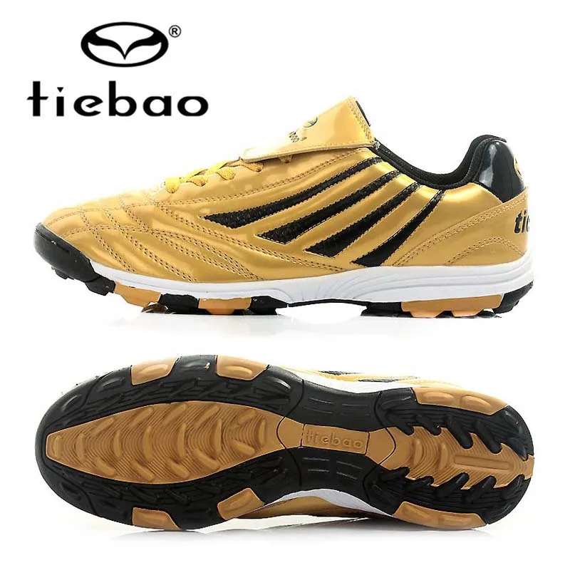 Подошвы TIEBAO Марка Открытый TF Turf Футбол Сапоги Девушки Мальчик Дети Тренеры