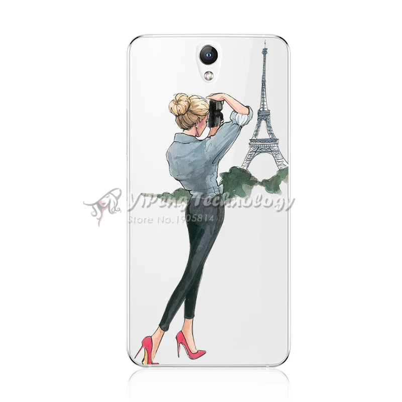 RIVAS Fashion Young Design Soft Printing Case For Lenovo Vibe S1 Lite Silicone TPU Cover Phone Cases S1Lite |