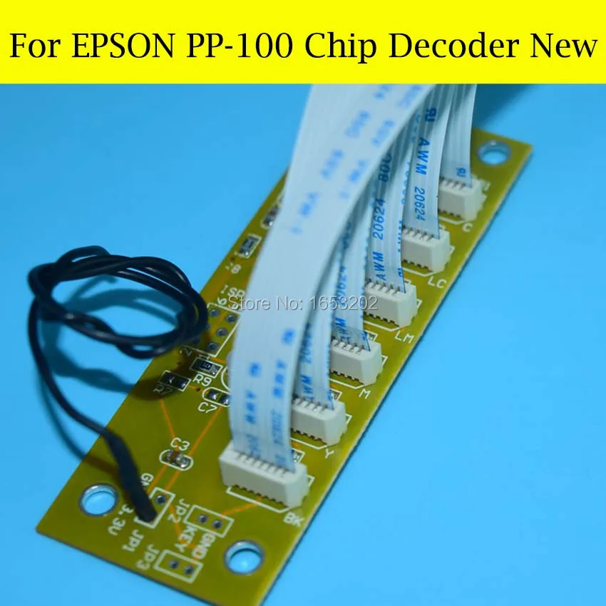 

1 Set High Quality Chip Decoder For Epson PP-100 PP-100N PP-100AP Printer