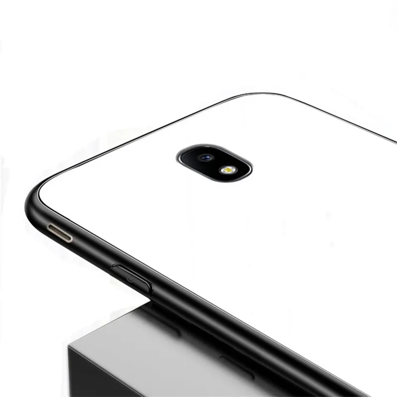 Модный силиконовый чехол для телефона из закаленного стекла для samsung Galaxy J7 чехол для samsung J7 J730 чехол J7 PRO
