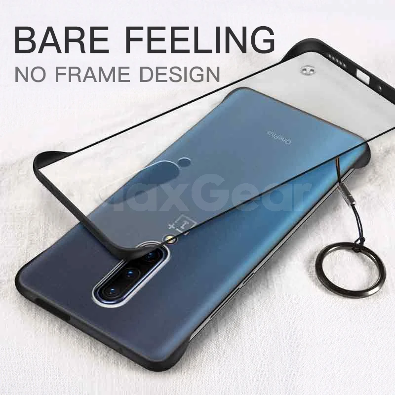 Чехол без рамки для Oneplus 7 Pro силиконовый прозрачный чехол 1 + One Plus матовый тонкий |