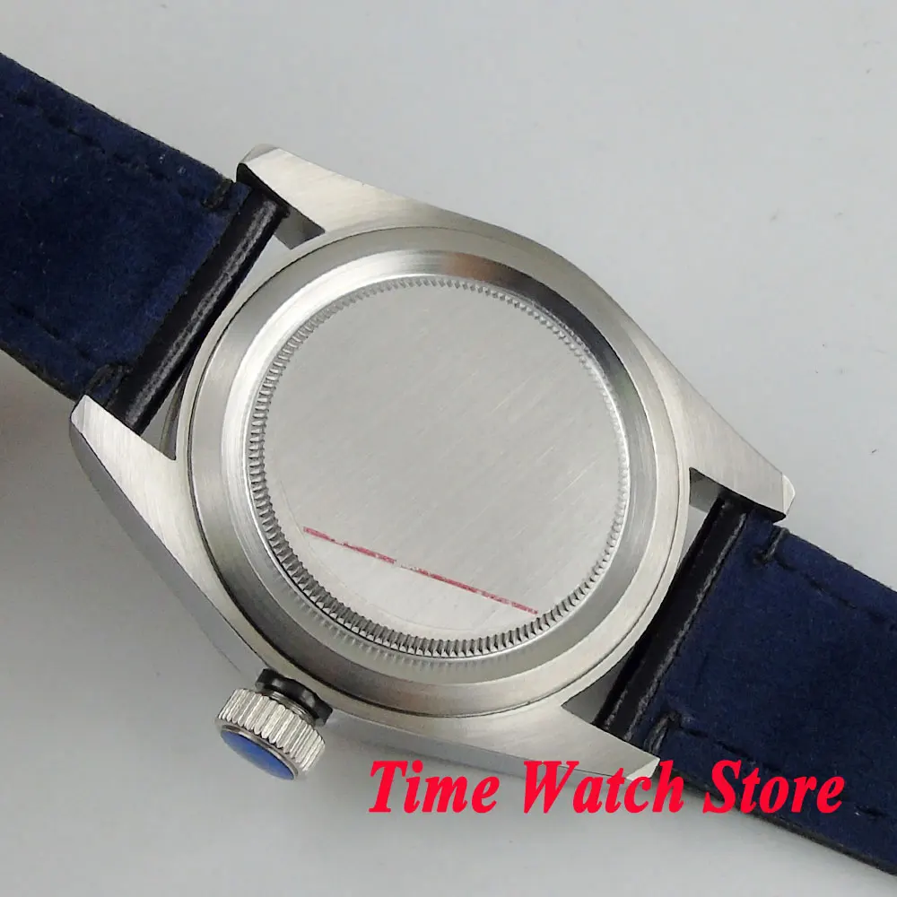 Мужские часы с автоподзаводом и сапфировым стеклом 41 мм|Мужские механические