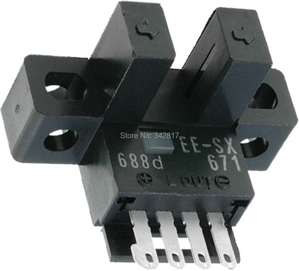 10 шт. слот для оптического сенсора 5 мм 1 2 шт.|opto sensor|slotted sensor |