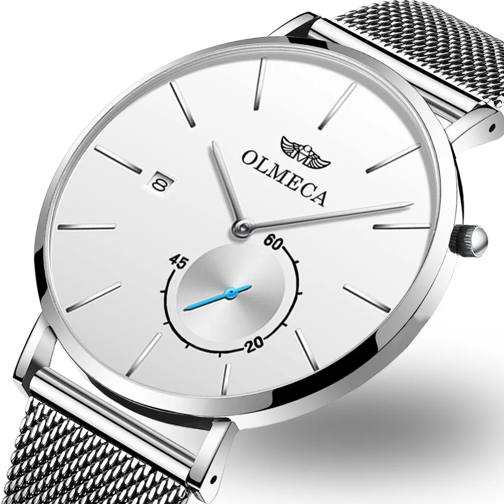 OLMECA Новый высокое качество европейский и американский Роскошные модные часы