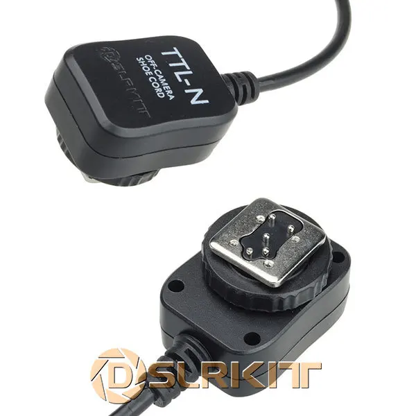 DSLRKIT i-ttl Off Камера синхронизации вспышки Шнур для Nikon D7100 D7000 D5200 D3200 SB 910 900