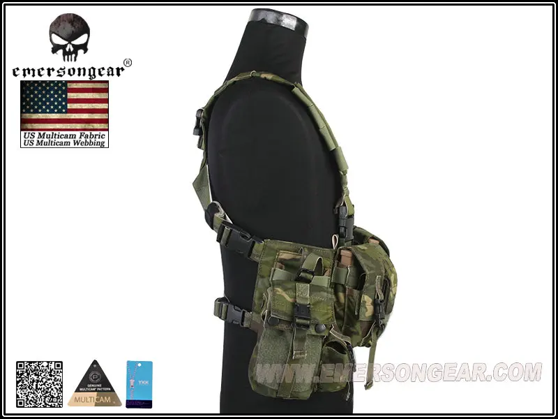 Emersongear LBT 1961A R нагрудный жилет тактический для страйкбола боевой Highlander EM2977|vest