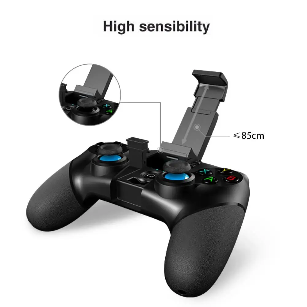 PG 9156 Бэтмен Bluetooth беспроводной контроллер 2 4G приемник Поддержка PS3 игровая