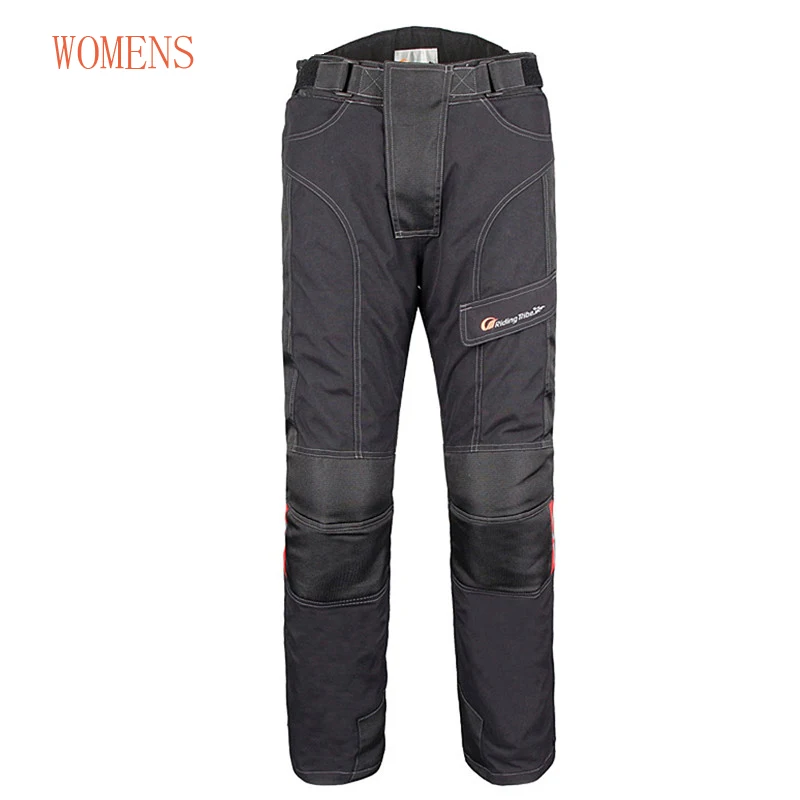 Women-Pants Мотоциклетная куртка для мужчин и женщин ветрозащитная дышащая гоночная Защитная Экипировка Водонепроницаемая защитная одежда для пар одежда для верховой езды JK-56 - Цвет: Women-Pants