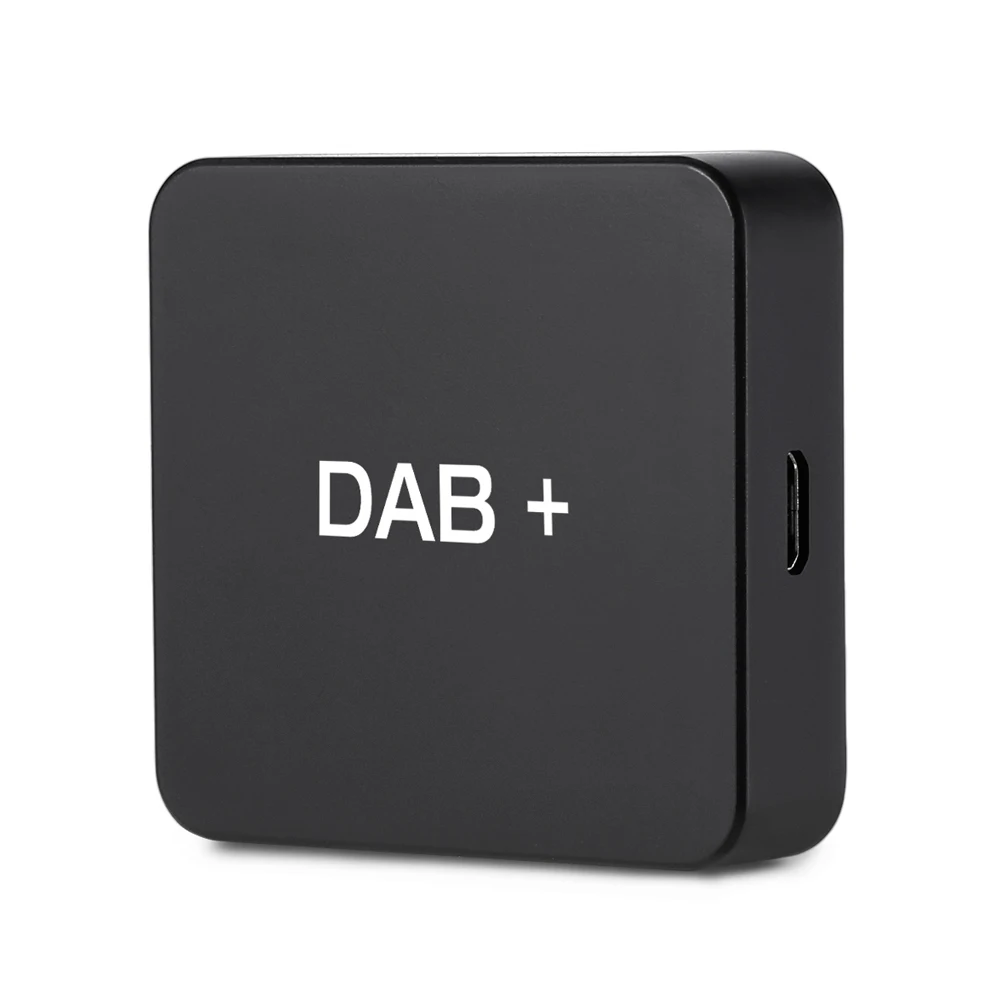 DAB 004 DAB+ коробка цифровой радио антенна тюнер для автомобиля Радио Android 5,1 и выше FM передача USB питание