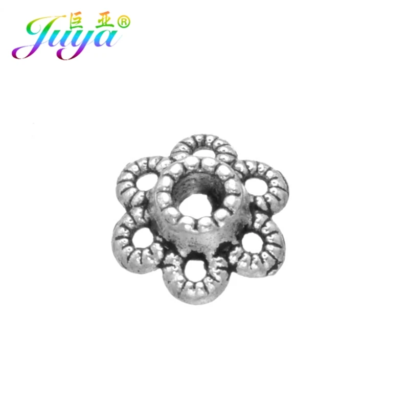 100 шт. колпачки для бисера 7 мм|Ювелирная фурнитура и компоненты| |