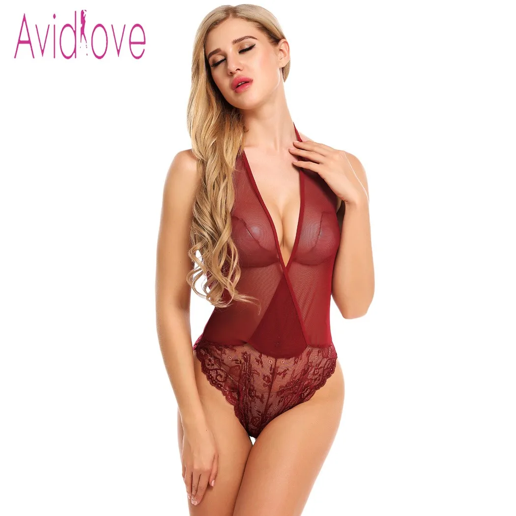 Avidlove 2017 новое сексуальное нижнее белье Горячее Эротическое babydoll искушение Тедди