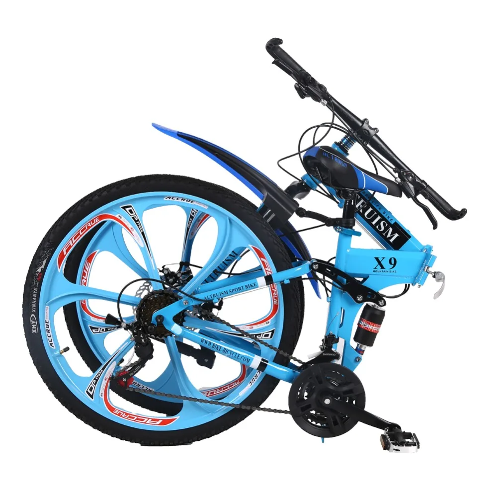 Altruism X9 Fahrrad горные велосипеды 26 дюймовые стальные 21 скоростные двухдисковые
