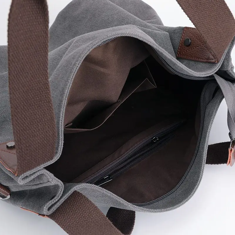 

Large Vintage Canvas Leather Hobos Bag Women Shoulder Hobo Bag Canvas Handbag Crossbody Fur Bags Shoulder Ladies Cute Bag F-362