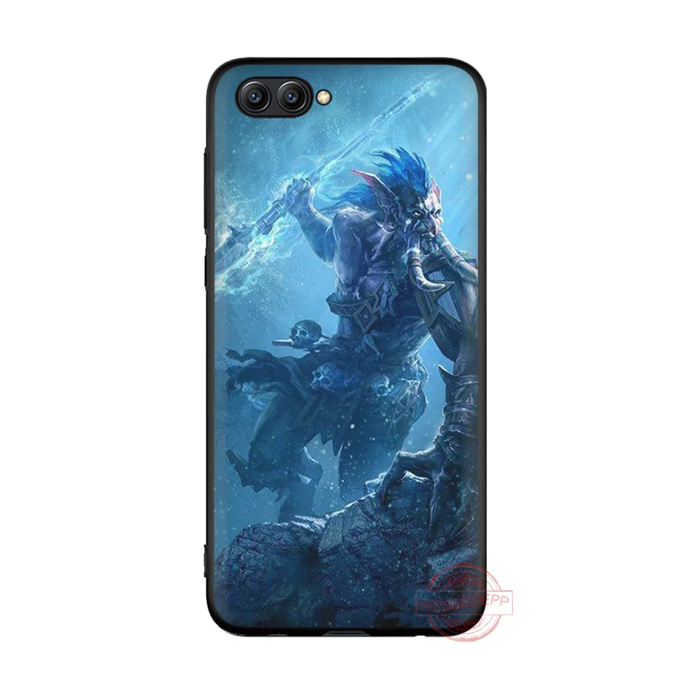 WEBBEDEPP World of Warcraft чехол для телефона из ТПУ с принтом Honor 6A 7A 2 ГБ/3 ГБ Pro 7C 7X 8X 8C 9 10 Note10 8