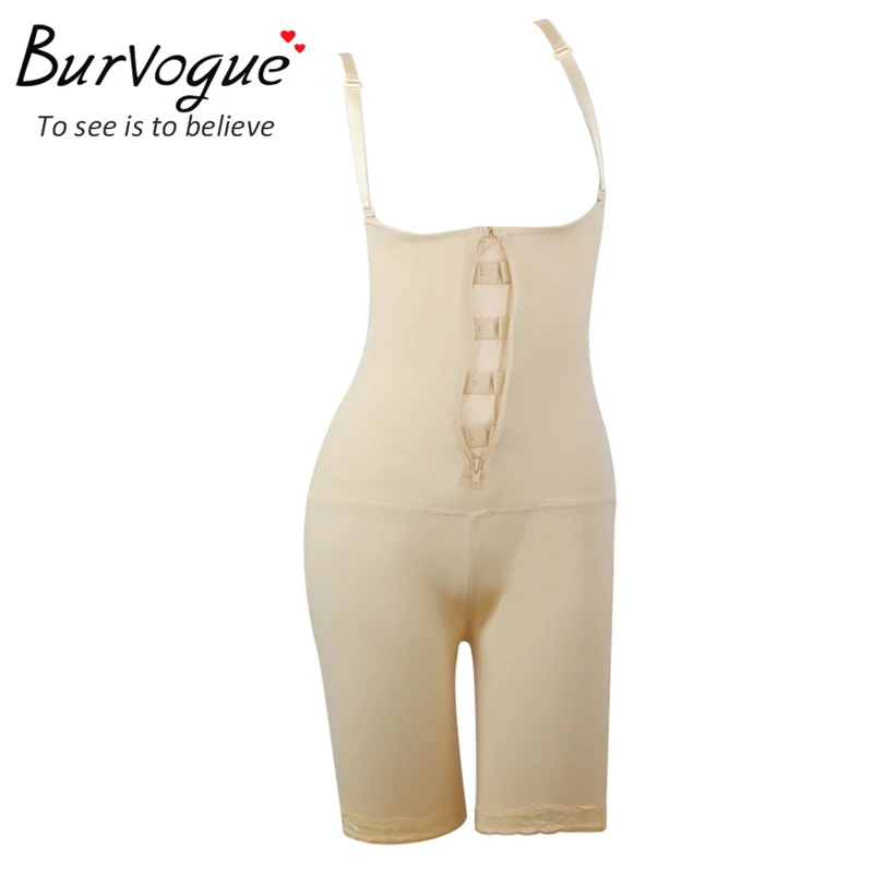 Женское боди Burvogue черное для похудения Утягивающее утягивающее белье белье|shaper