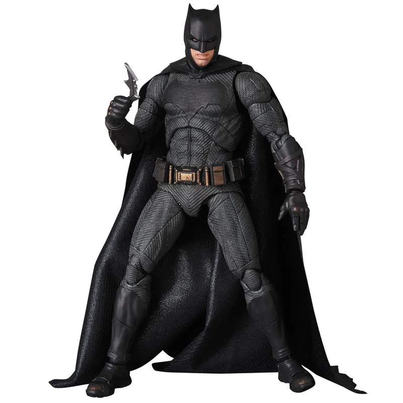 Mafex 056 Бэтмен DC Лига Справедливости шарнирные подвижные фигурки модели игрушки 16