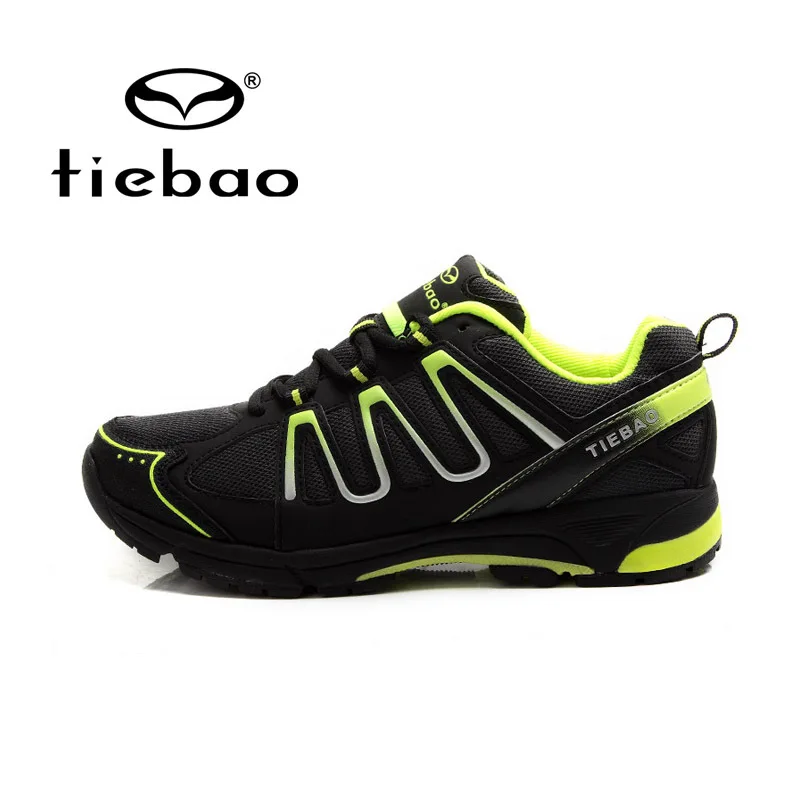 Tiebao/спортивная обувь для отдыха и велоспорта; обувь для горного велосипеда; дышащая Спортивная обувь унисекс; zapatillas de ciclismo