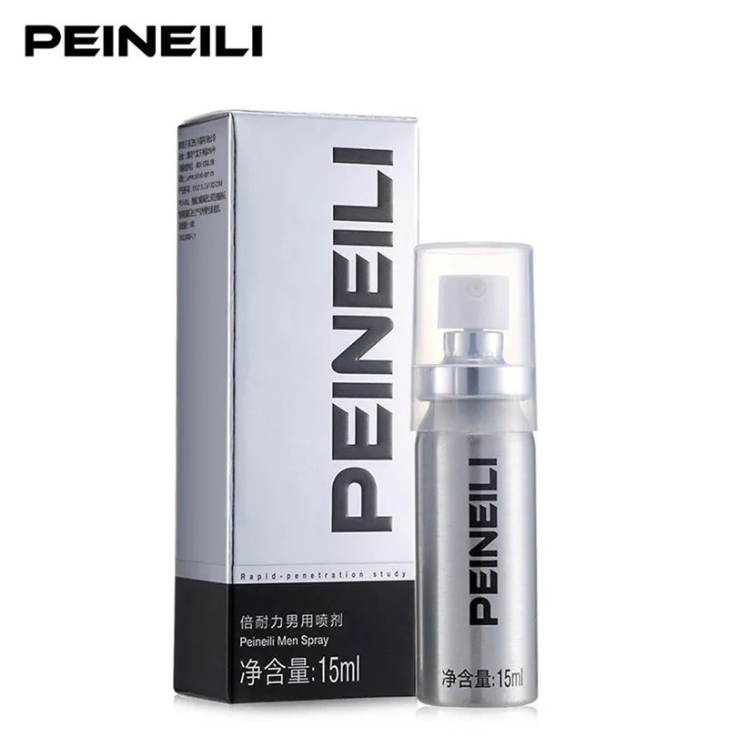 Peineili 1 бутылка 15 мл афродизиак пенис эрекция спрей новый PEINEILI задержка для мужчин