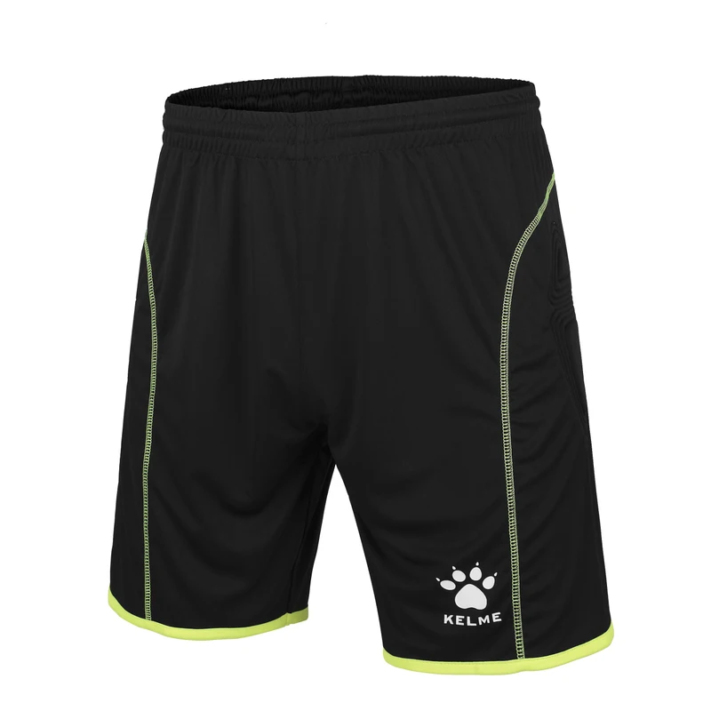 KELME футбольные футболки для футбола, мужские футбольные майки с коротким рукавом, форма вратаря, футбольный набор, костюм K15Z012