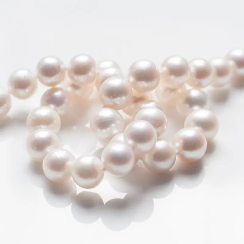 

Women Gift word 925 Sterling real The white circle 11-12mm super large dome light natural freshwater pearl necklace affor