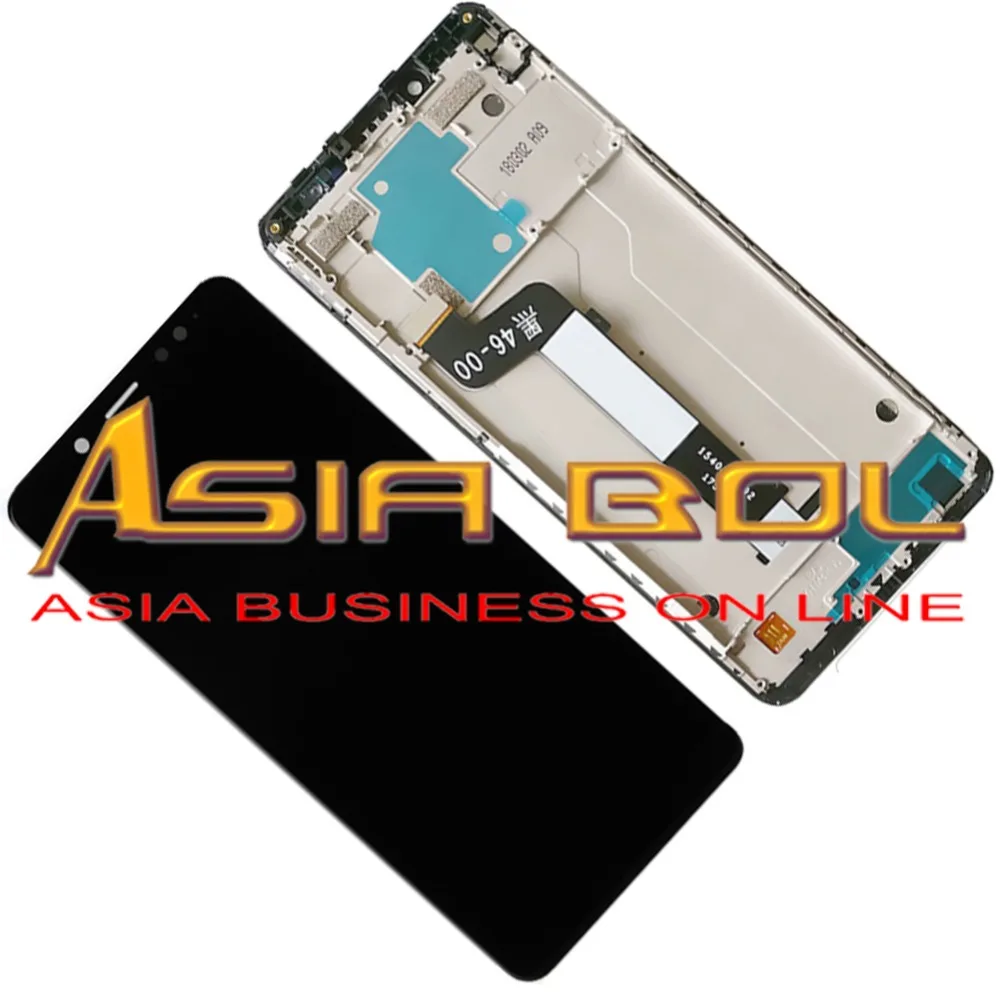 Новый сенсорный экран дигитайзер стеклянный объектив + ЖК дисплей с рамкой в