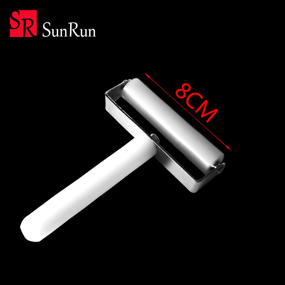 

High Quality 8cm Anti-static Silicone Roller For iPhone Samsung Phone LCD Screen Film Refurbish Repair Tool