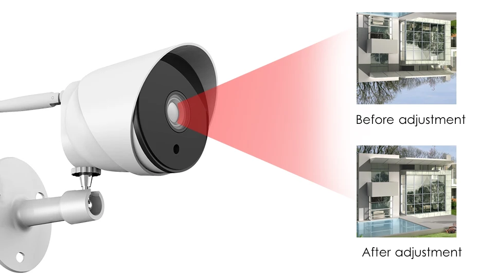 Marlboze, уличная, водонепроницаемая, 1080 P, wifi, ip-камера, ИК, ночное видение, приложение, удаленный монитор, камера видеонаблюдения, 64G, слот для карт