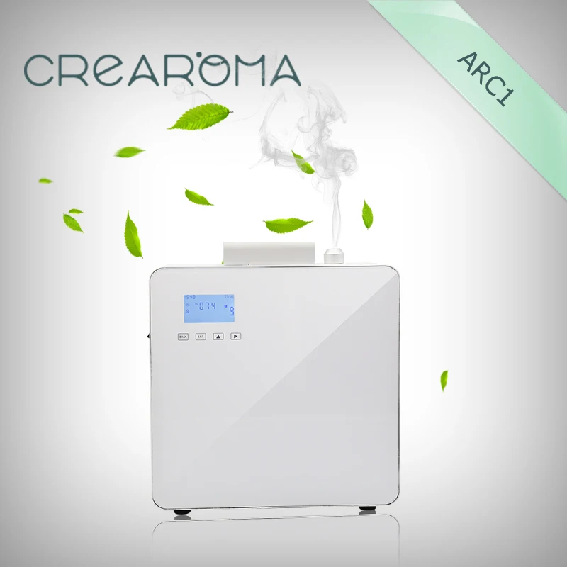 

High level life scent air machine diffuser with intelligent control